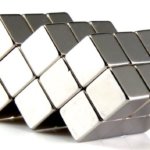 Neodymium cube magnets