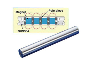 magentic filter rods