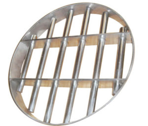 Round Magnetic Grates