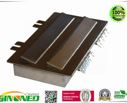 Plate Magnet Magnetic Separators/Plate Magnets Remove ferrous  Metal/Protection/Magnetic Plates